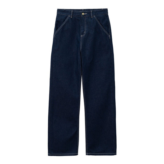 Carhartt WIP - W' Simple Pant Norco - BLUE ONE WASH / Blå - Bukser