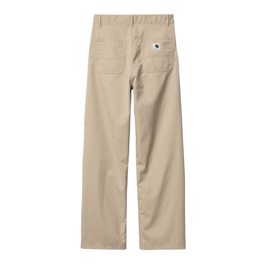 Carhartt WIP - W' Simple Pant Dunmore - WALL RINSED / Beige - Bukser