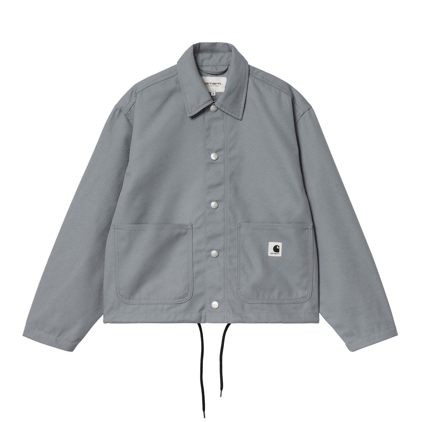 Carhartt WIP - W' Simple Shirt Jac - DOVE GREY RIGID / Grå - Skjorter