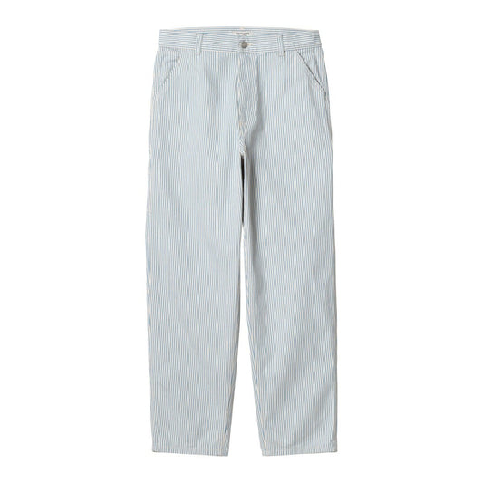 Carhartt WIP - W' Terrell SK Pant - WAX / BLEACH / Blå - Bukser