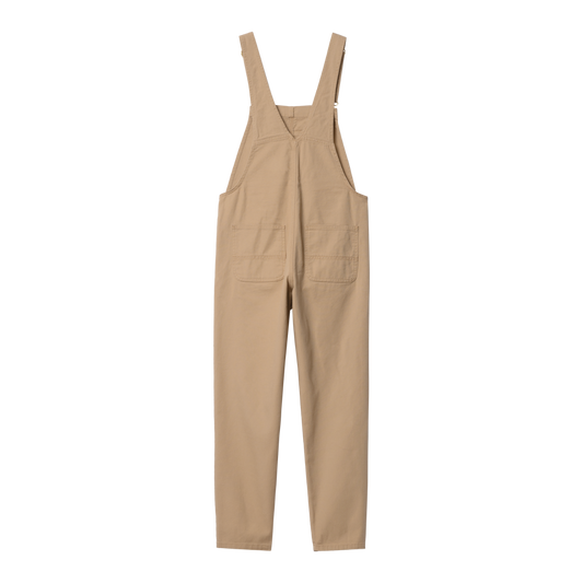Carhartt WIP W' Bib Overall Dusty H Brown Rinsed
