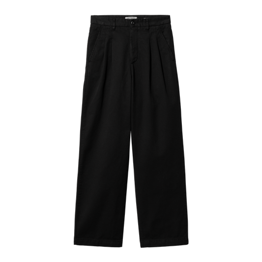 Carhartt WIP - W' Cara Pant - BLACK / Sort - Bukser