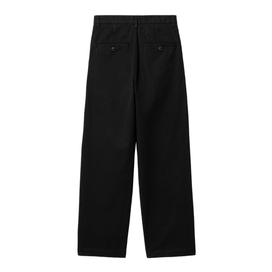 Carhartt WIP - W' Cara Pant - BLACK / Sort - Bukser
