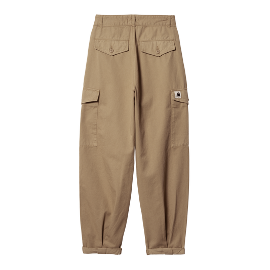 Carhartt WIP - W' Collins Pant - AMMONITE / Beige - Bukser
