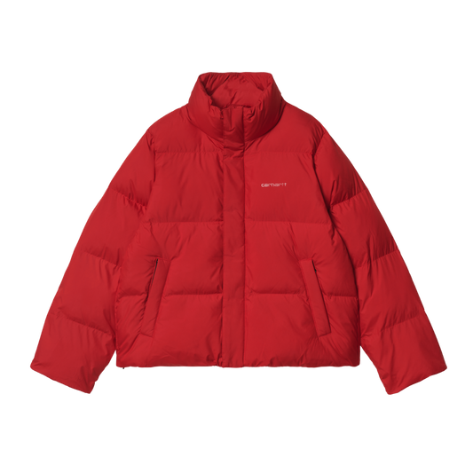 Carhartt WIP - W' Doville Jacket - ROCKET / ROCKET / Rød - Jakker