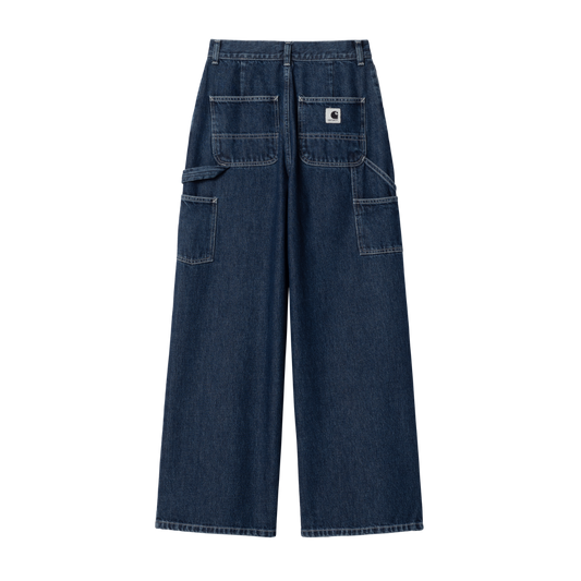 Carhartt WIP - W' Jens Pant - BLUE STONE WASHED / Blå - Bukser