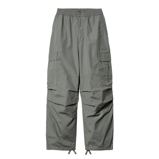 Carhartt WIP - W' Jet Cargo Pant - SMOKE GREEN RINSED / Grøn - Bukser