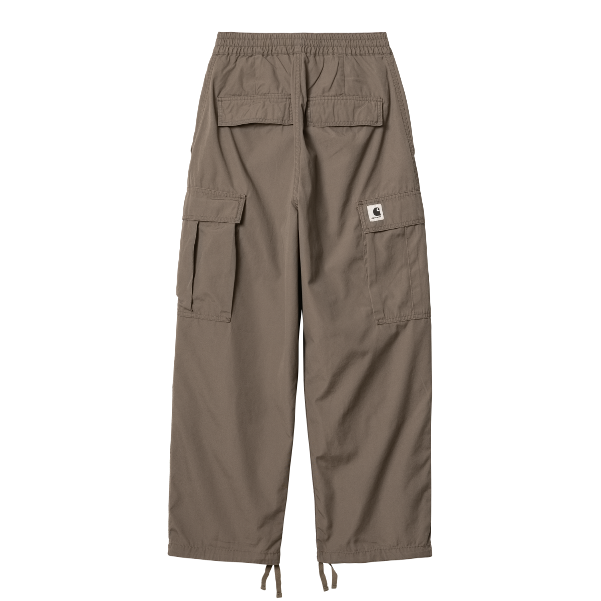 Carhartt WIP - W' Jet Cargo Pant - BARISTA RINSED / Brun - Bukser