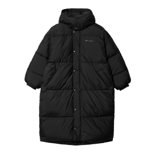 Carhartt WIP - W' Killington Parka - BLACK / BLACKSMITH / Sort - Jakker