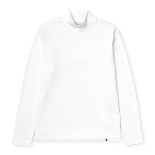 Carhartt WIP - W' L/S Seri T-Shirt - WHITE / Hvid - T-Shirts