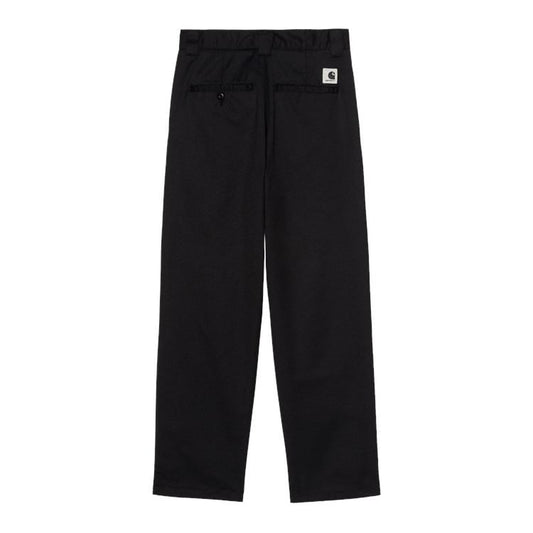 Carhartt WIP - W' Master Pant Dunmore - BLACK RINSED / Sort - Bukser