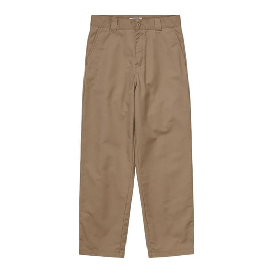 Carhartt WIP - W' Master Pant Dunmore - LEATHER RINSED / Beige - Bukser