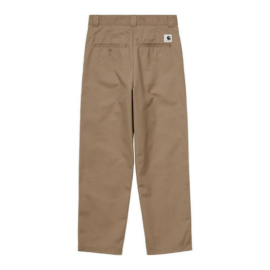 Carhartt WIP - W' Master Pant Dunmore - LEATHER RINSED / Beige - Bukser