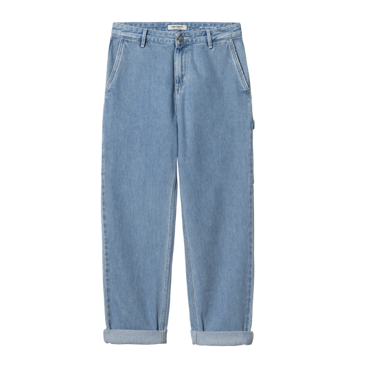 Carhartt WIP W' Pierce Pant Blue stone bleached