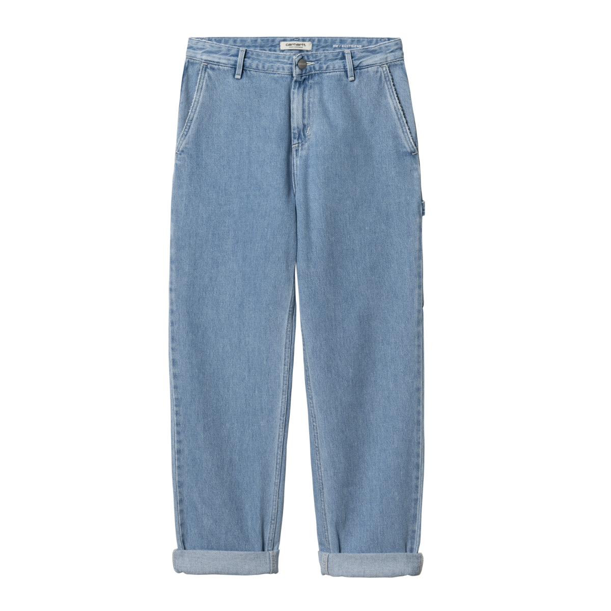 Carhartt WIP W' Pierce Pant Blue stone bleached