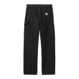 W' Pierce Pant Straight Maverick – Black Stone Washed (I031251.89.06)