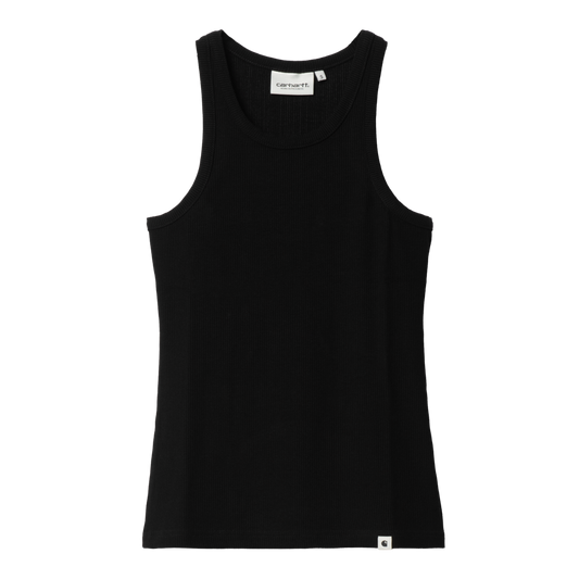 Carhartt WIP - W' Porter A-Shirt - BLACK / Sort - T-Shirts