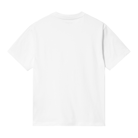Carhartt WIP W' Script Embroidery T-S White / Black
