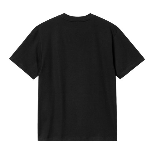 Carhartt WIP W' Script Embroidery T-S Black / White