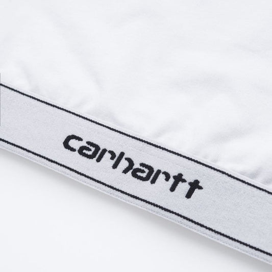 Carhartt WIP W' Script Crop Top White