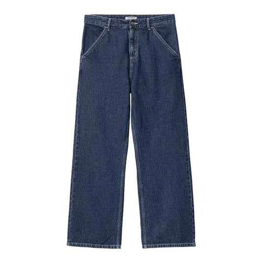 W' Simple Pant Blue Stone Wash
