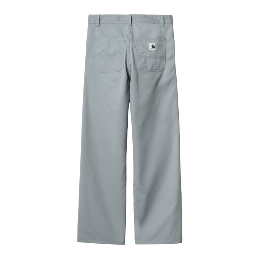 Carhartt WIP - W' Simple Pant - MIRROR RINSED / Grå - Bukser