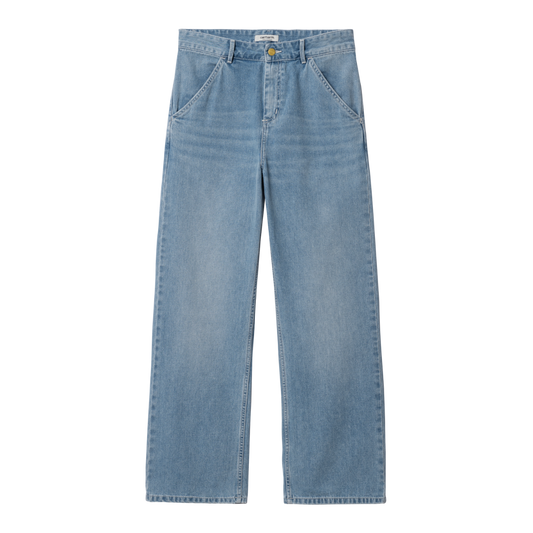 Carhartt WIP W' Simple Pant Blue Light True Washed