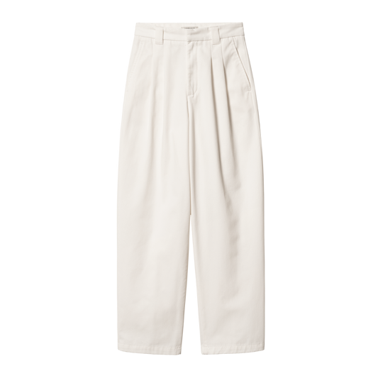 Carhartt WIP - W' Tristin Pant - WAX / Hvid - Bukser