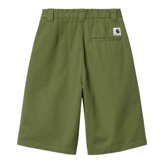 Carhartt WIP W' Tristin Short Kiwi Rinsed