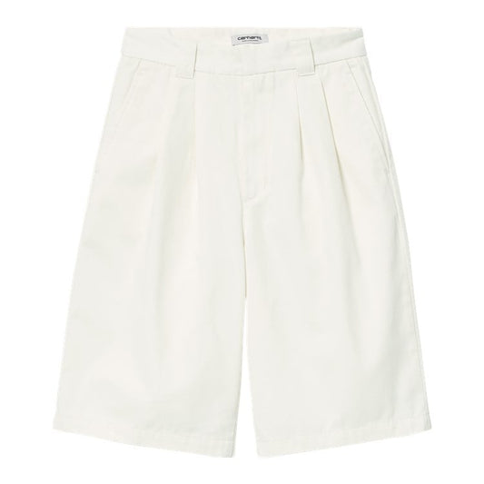 Carhartt WIP - W' Tristin Short - WAX / Hvid - Shorts