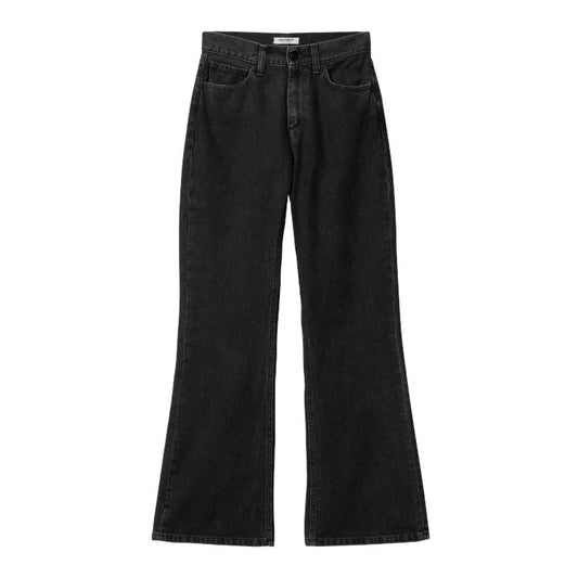 Carhartt WIP W' Varney Pant Black Stone Washed
