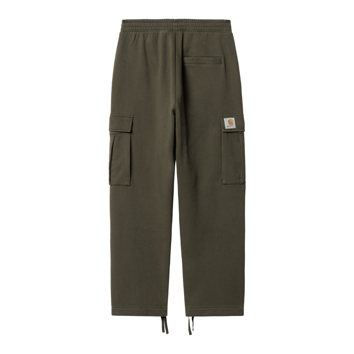 Carhartt WIP - Wade Sweat Pant - CYPRESS STONE WASHED / Grøn - Bukser