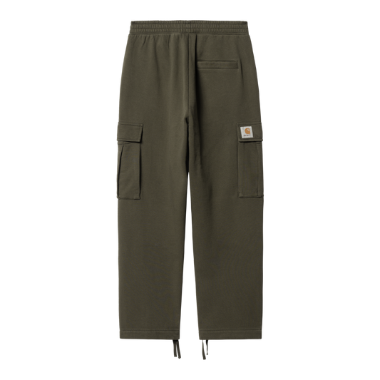 Carhartt WIP - Wade Sweat Pant - CYPRESS STONE WASHED / Grøn - Bukser