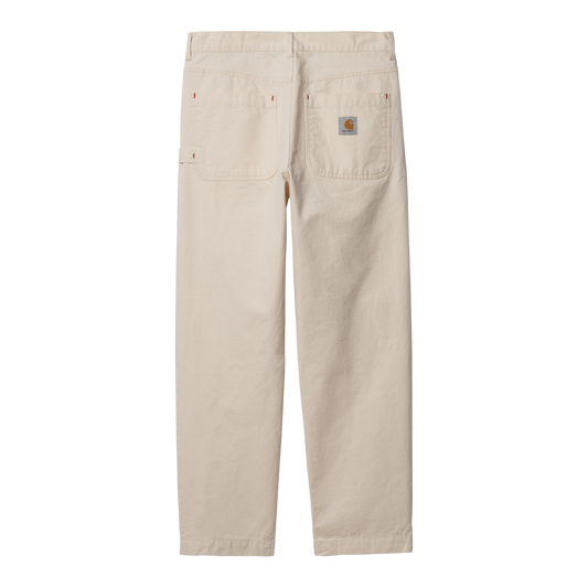Carhartt WIP Wesley Pant Natural Rinsed