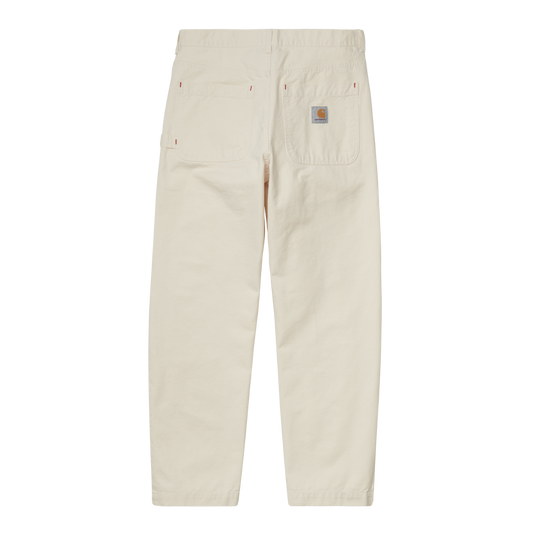 Carhartt WIP - Wesley Pant - NATURAL / Hvid - Bukser