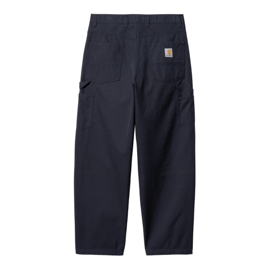 Carhartt WIP - Wide Panel Pant - DARK NAVY RINSED / Blå - Bukser
