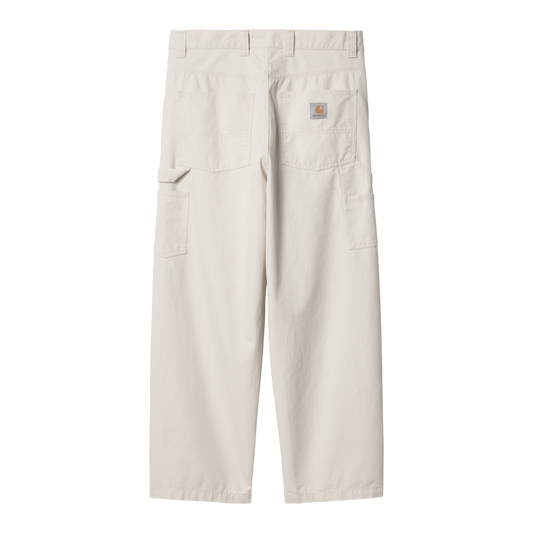 Carhartt WIP - Wide Panel Pant - SALT RINSED / Hvid - Bukser