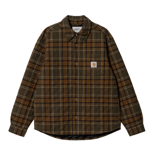 Carhartt WIP - Wiles Shirt Jac - HIGHLAND / Grøn - Skjorter