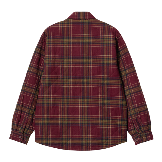 Carhartt WIP Wiles Shirt Jac Amarone