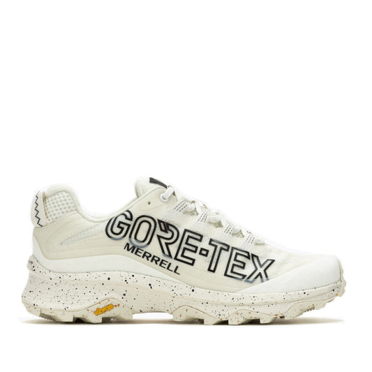 Merrell - Women's Moab Speed Gore-Tex - WHITE / Hvid - Sko