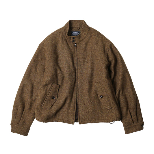 Wool Harrington Jacket