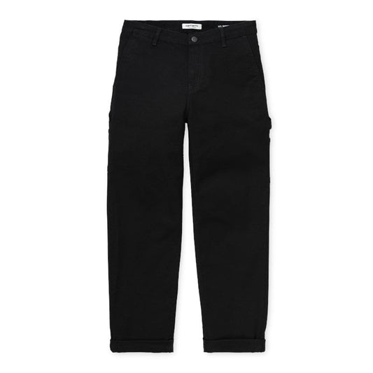 Carhartt WIP - W' Pierce Pant Hudson - BLACK / Sort - Bukser