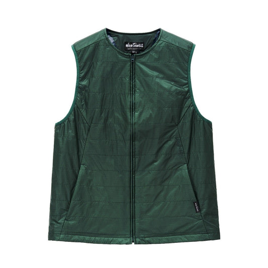 Wild Things - Polar Alpha Vest - GREEN / Grøn - Jakker