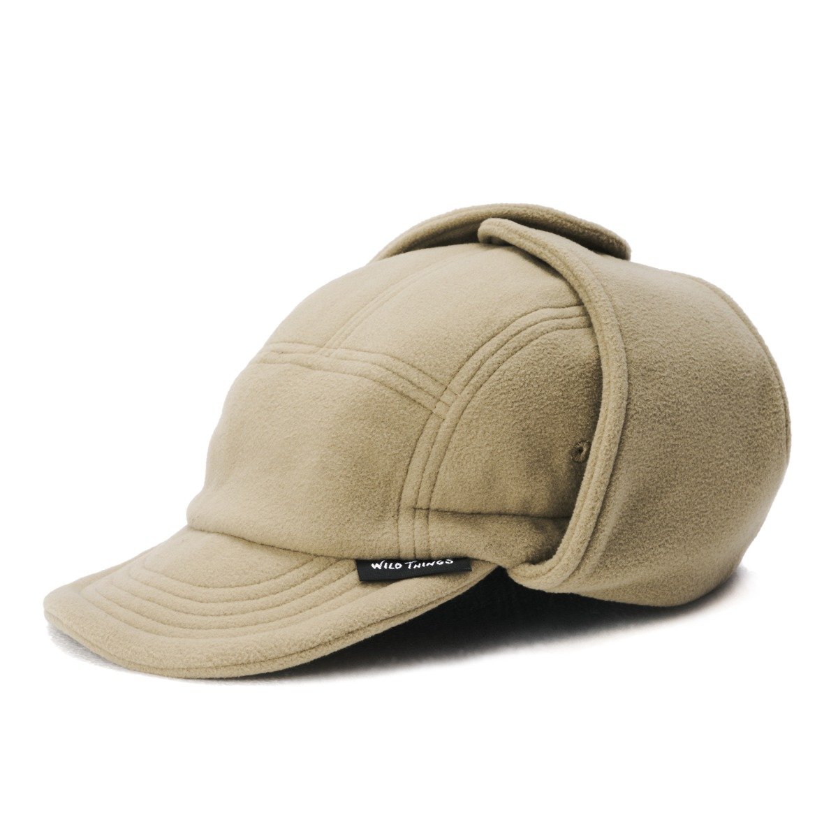 Wild Things - Polartec Flight Cap - beige - Accessories > Caps